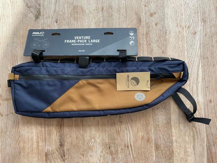 AGU Venture Frame-Pack Large Frametas - Nieuw, Fietsen en Brommers, Fietsaccessoires | Fietstassen, Ophalen of Verzenden, Nieuw