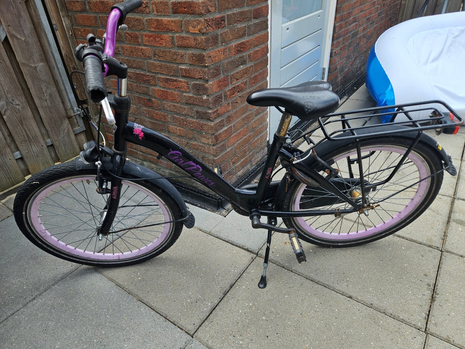 Fiets, Fietsen en Brommers, Fietsen | Vouwfietsen, Ophalen, Gebruikt, Minder dan 14 inch