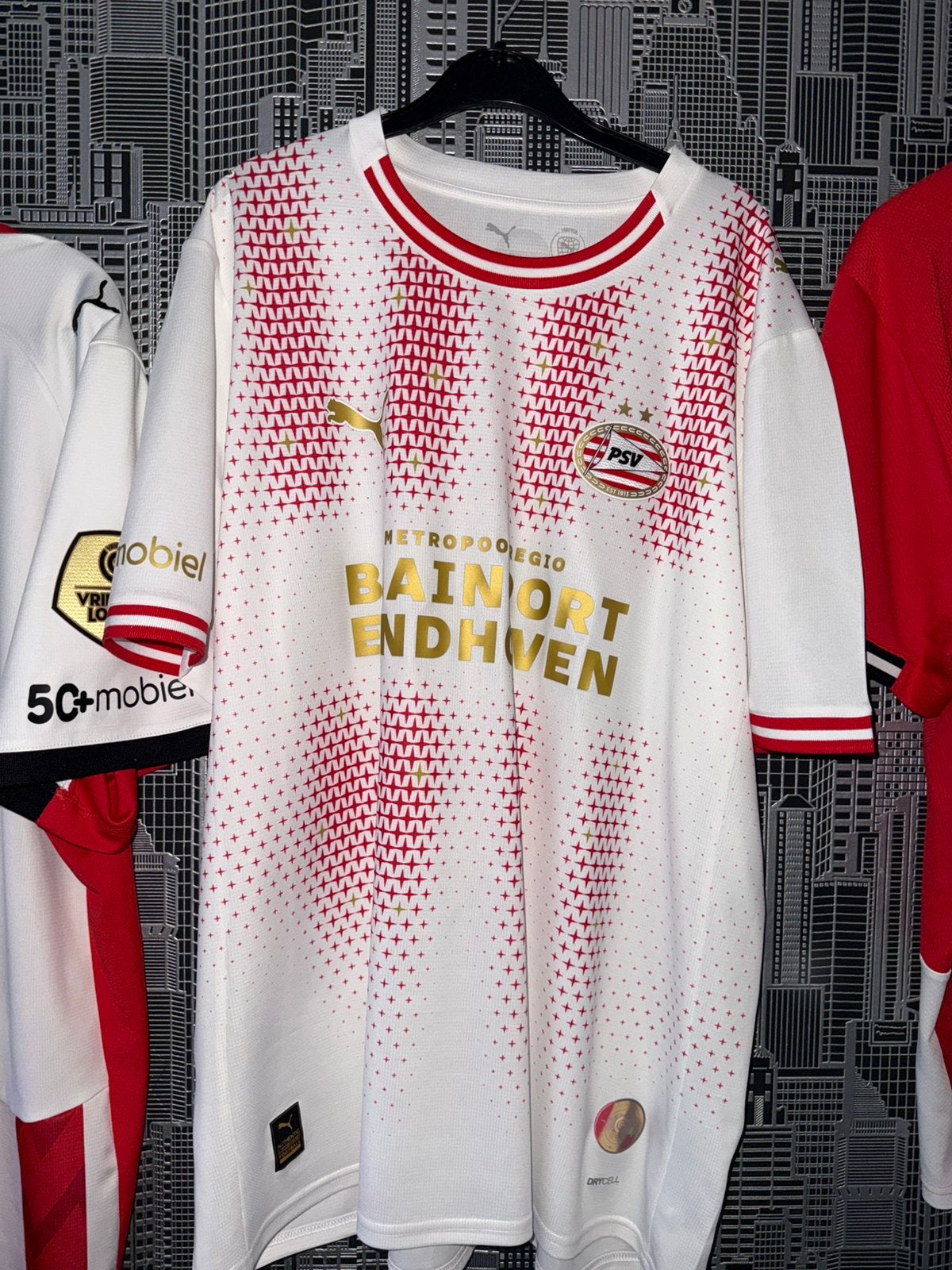 PSV x Efteling Wanner, Kleding | Heren, Ophalen of Verzenden, Voetbal, Rood, Maat 56/58 (XL)