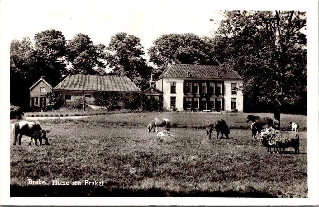 Brakel - 8 ansichtkaarten jaren 60 70 80 ...