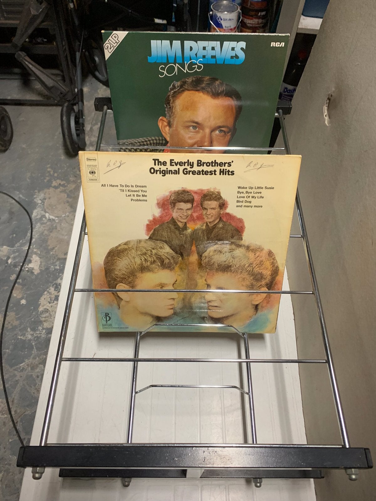 Jim Reeves, Cd's en Dvd's, Vinyl | Overige Vinyl, Ophalen, Zo goed als nieuw, 12 inch