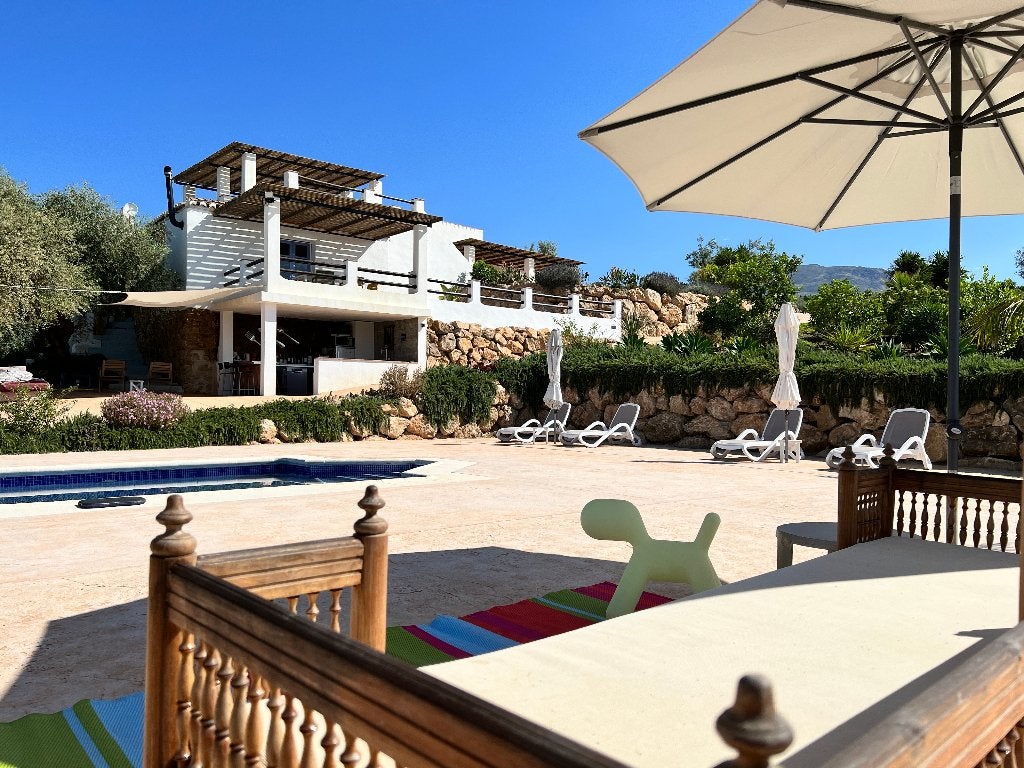Andalusië, landelijk gelegen Finca met privé zwembad, 4 of meer slaapkamers, Open haard, Costa del Sol, 10 personen
