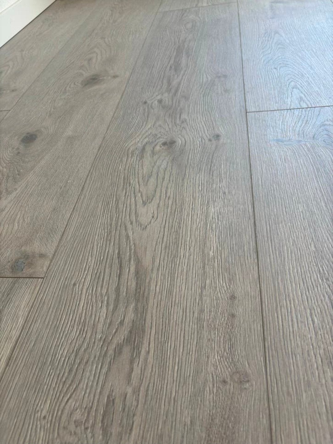 45m2 vgroef laminaat 9mm met ondervloer, Ophalen, 75 m² of meer, Laminaat