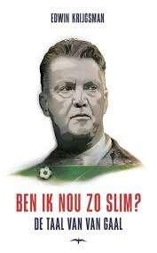 Edwin Krijgsman: Ben ik nou zo slim? De taal van Van Gaal, Boeken, Sportboeken, Ophalen of Verzenden, Zo goed als nieuw, Edwin Krijgsman