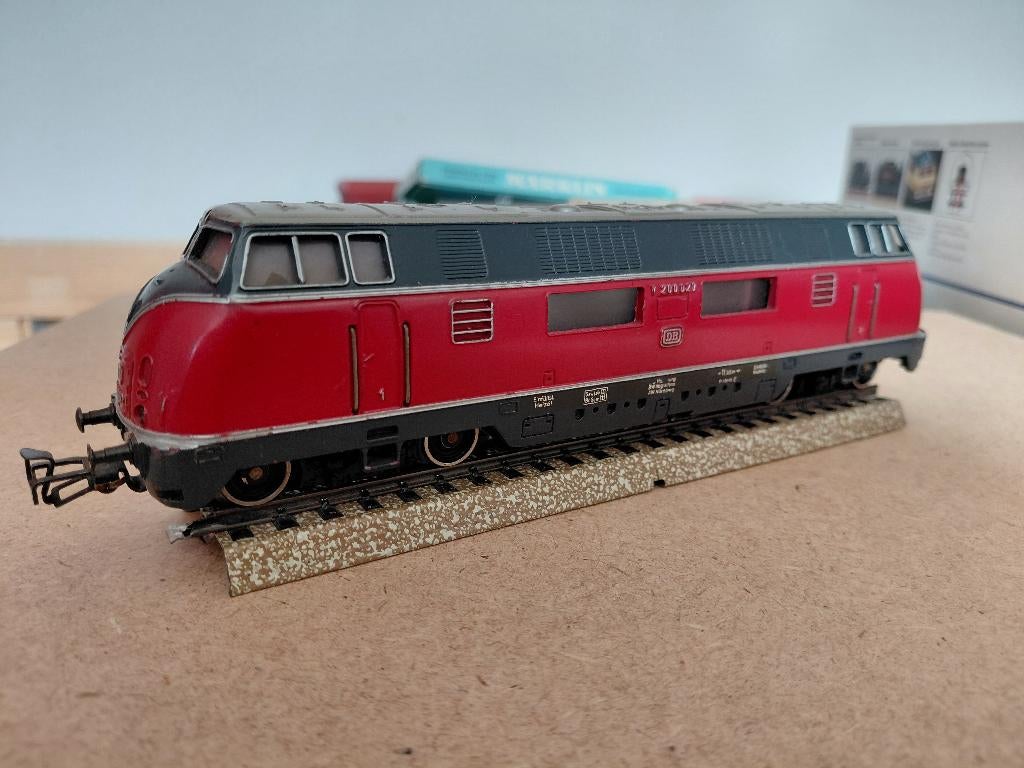 Märklin 3021, Wisselstroom, Gebruikt, Locomotief, Ophalen of Verzenden