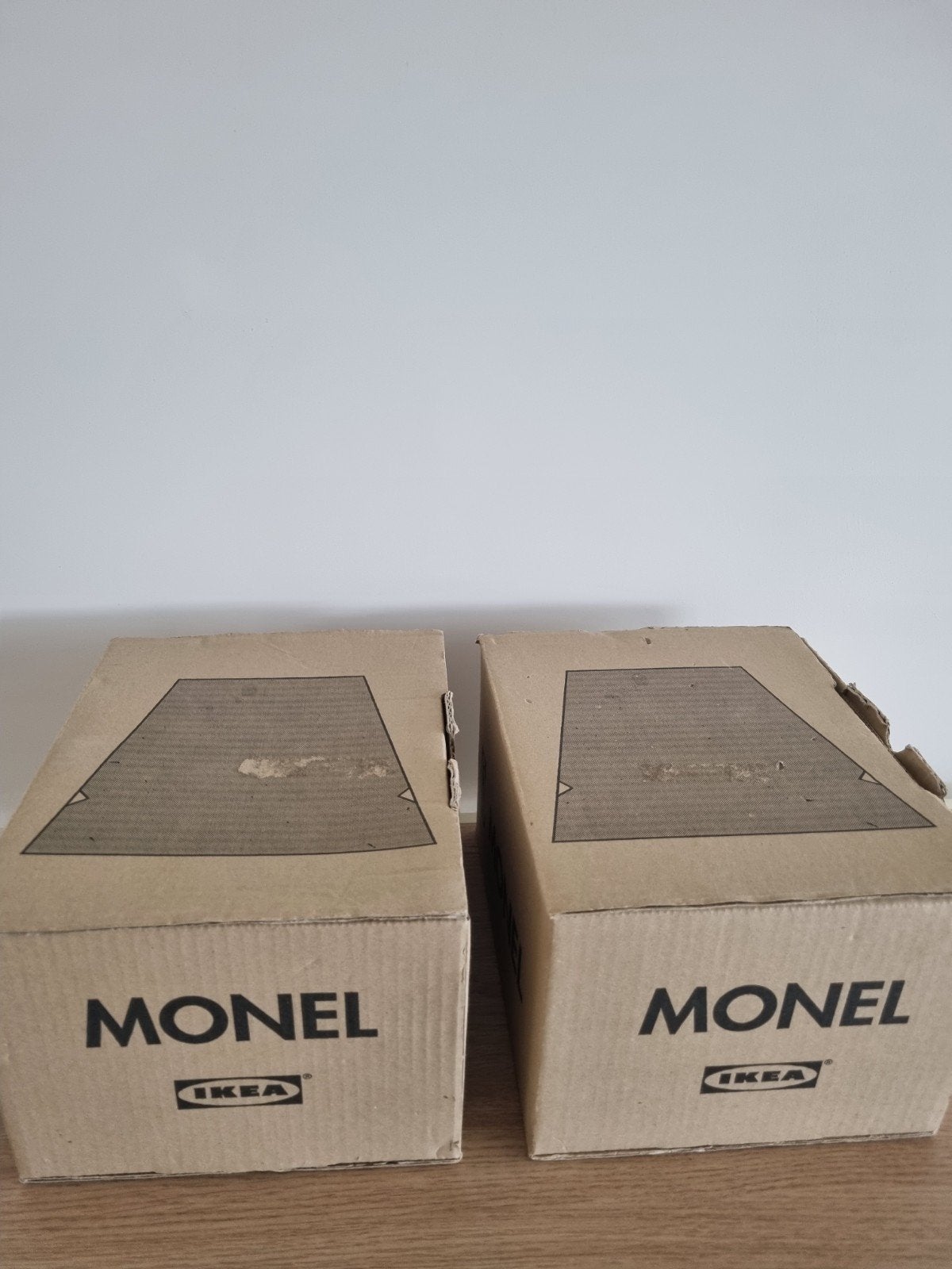 Vintage 2 x Ikea Monel V9416 wandlamp jaren 90 nieuw in doos, Huis en Inrichting, Lampen | Wandlampen, Ophalen of Verzenden, Nieuw