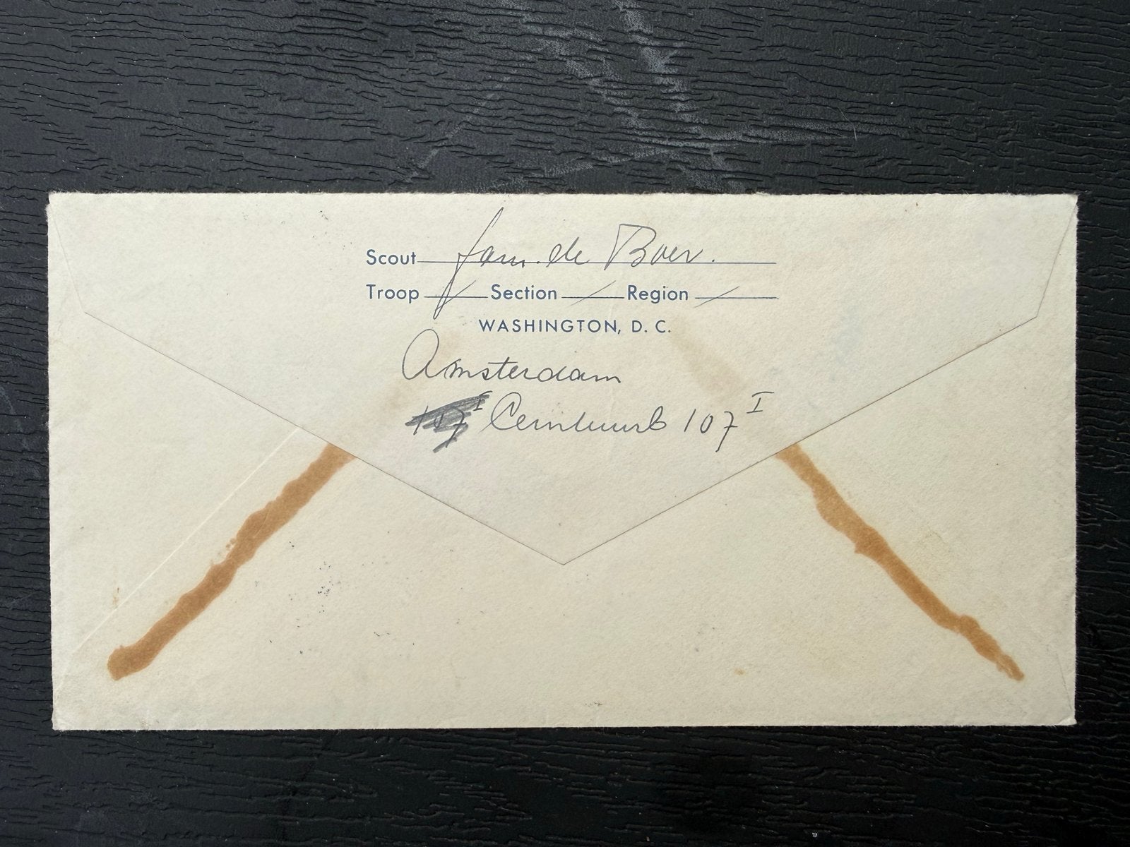 Foto 7 van Posthistorisch nalatenschap KLM kerstvlucht de Snip en meer