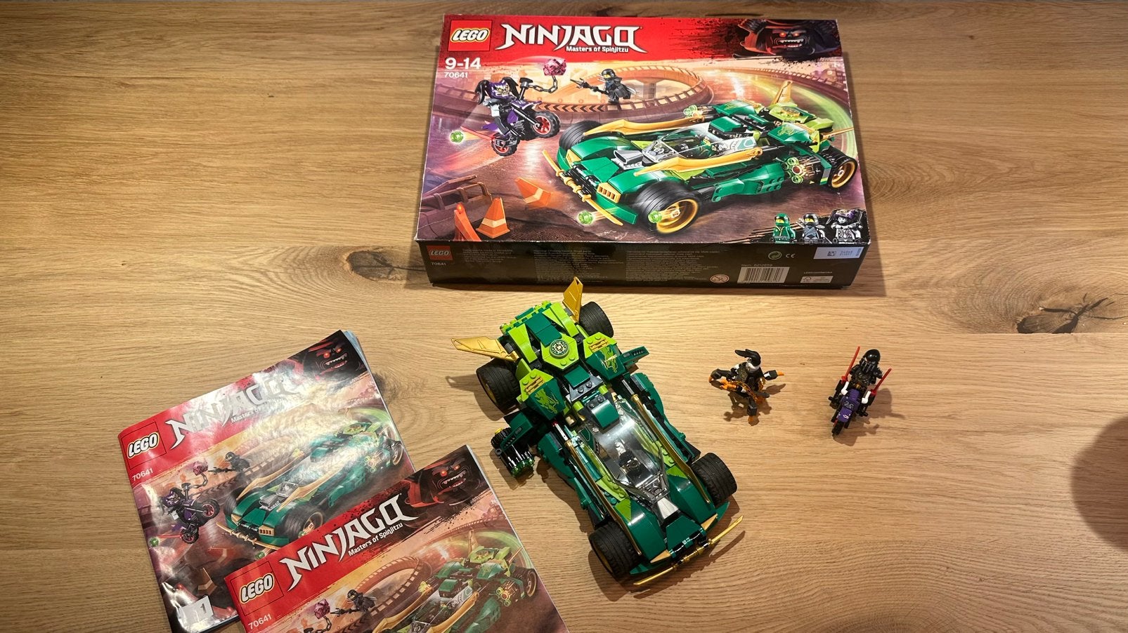 Lego Ninjago masters of spinjitzu, Ophalen of Verzenden, Zo goed als nieuw