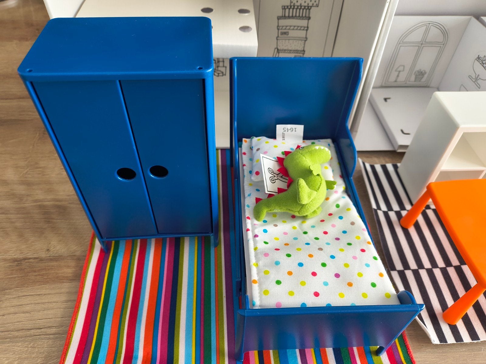 Ikea 2012 en 2014 nieuw 2 x poppenhuis set, Verzamelen, Ophalen of Verzenden, Nieuw, Poppenhuis
