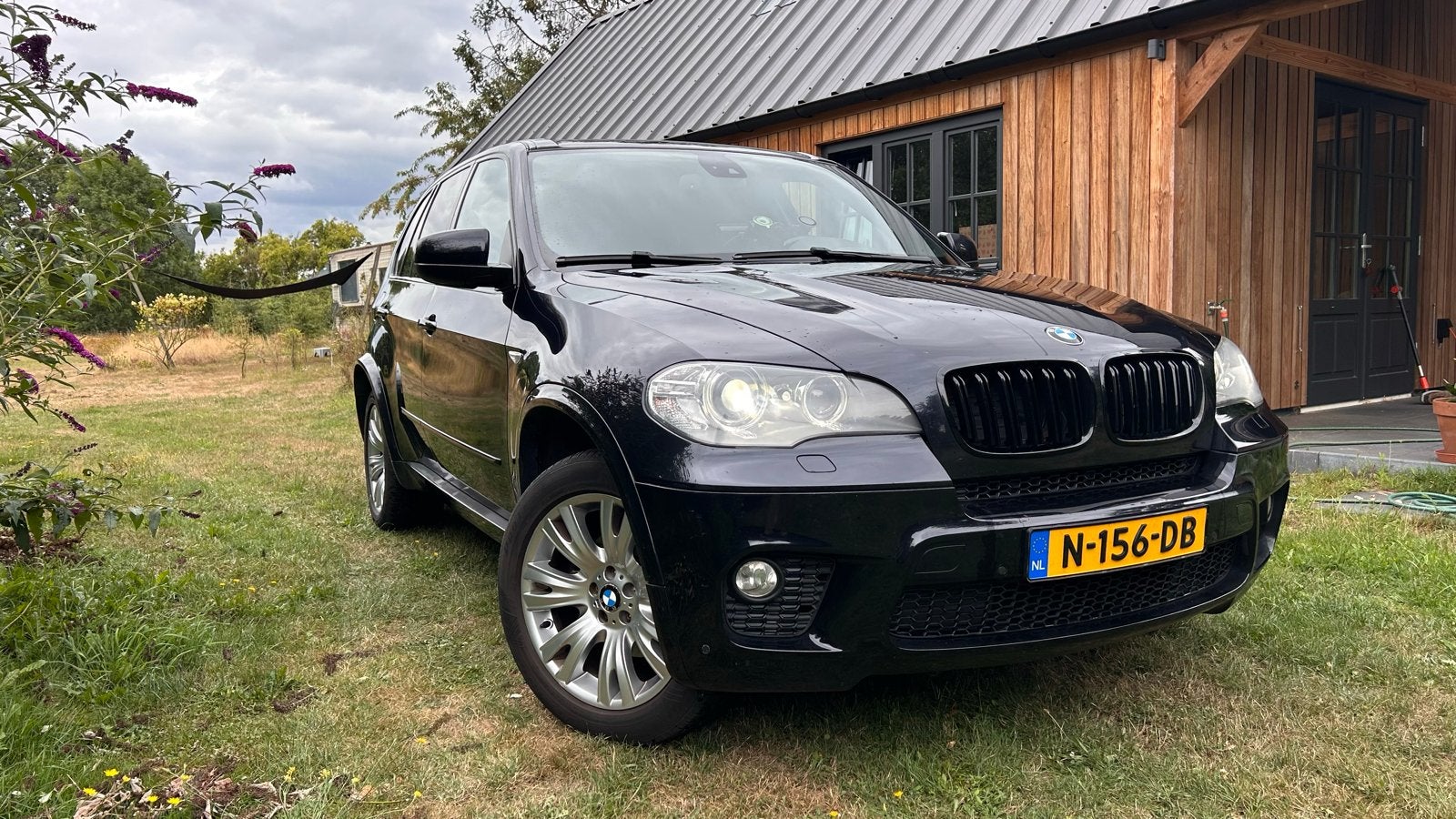 BMW X5 XDRIVE30D, speciale M uitvoering, 2012 Zwart, Auto's, 2993 cc, 241 €/maand, Zwart, Diesel