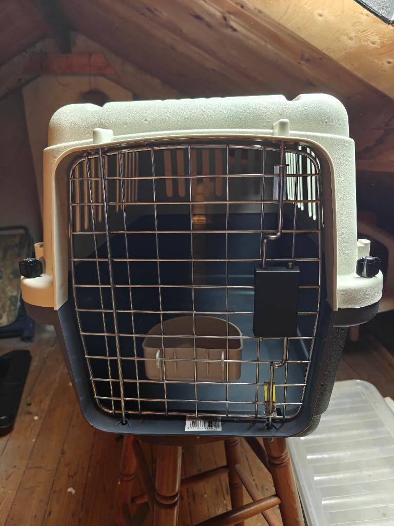 Katten, kleine honden of pup bench transportbox, Ophalen of Verzenden, Zo goed als nieuw