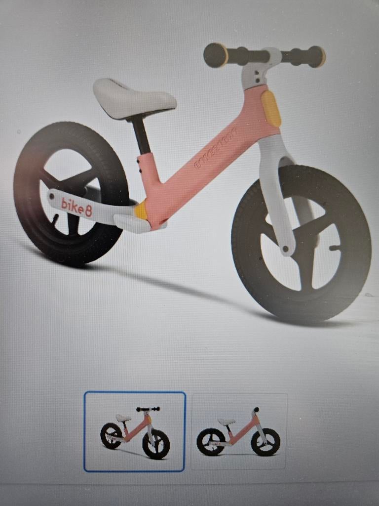 Nieuwe bike8 FS1 sport loopfiets, Ophalen of Verzenden, Nieuw, Loopfiets