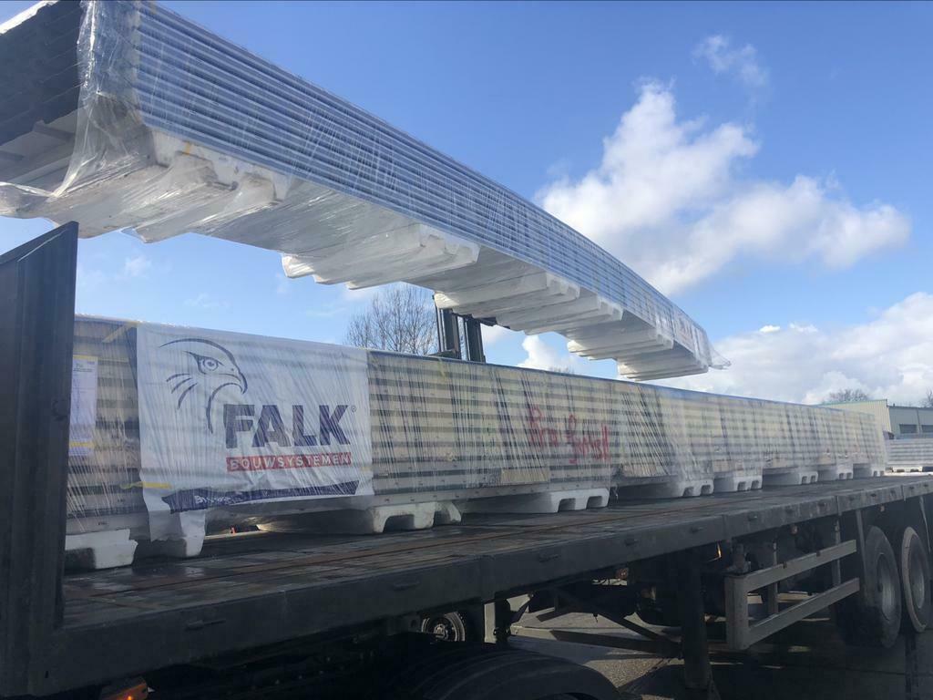 Restpartijen Sandwichpanelen dakplaten damwandplaten b-keus, Doe-het-zelf en Verbouw, Ophalen, Nieuw, Overige materialen, 50 tot 100 mm