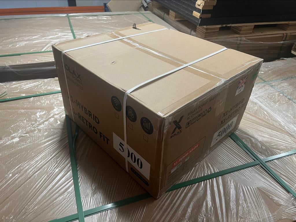 Omvormer Solax Hybride 5000 Watt 3Fase, Ophalen, Nieuw