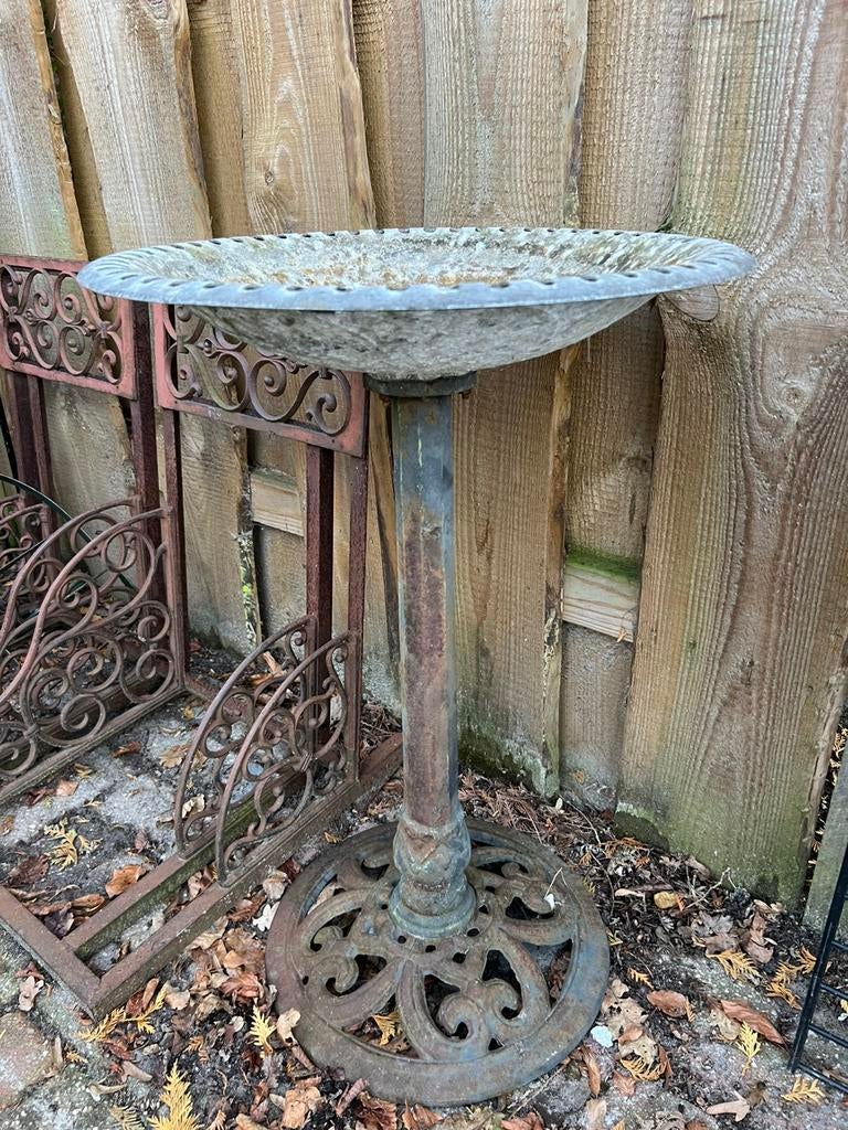 Vogelbad, Tuin en Terras, Vogelhuisjes en Vogelbaden, Ophalen, Zo goed als nieuw