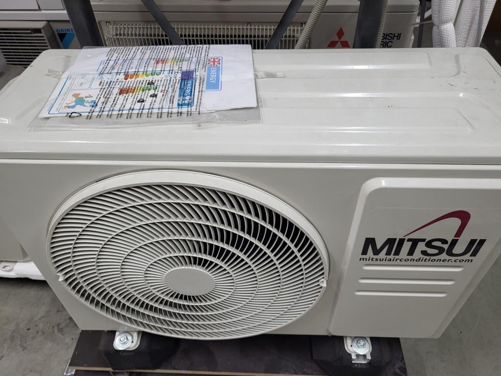 Vloerunit/model  v.a 3.5 kw. Midea,   Carrier/Mitsui e.a, Witgoed en Apparatuur, Airco's, Ophalen, Koelen en Ontvochtigen, Timer