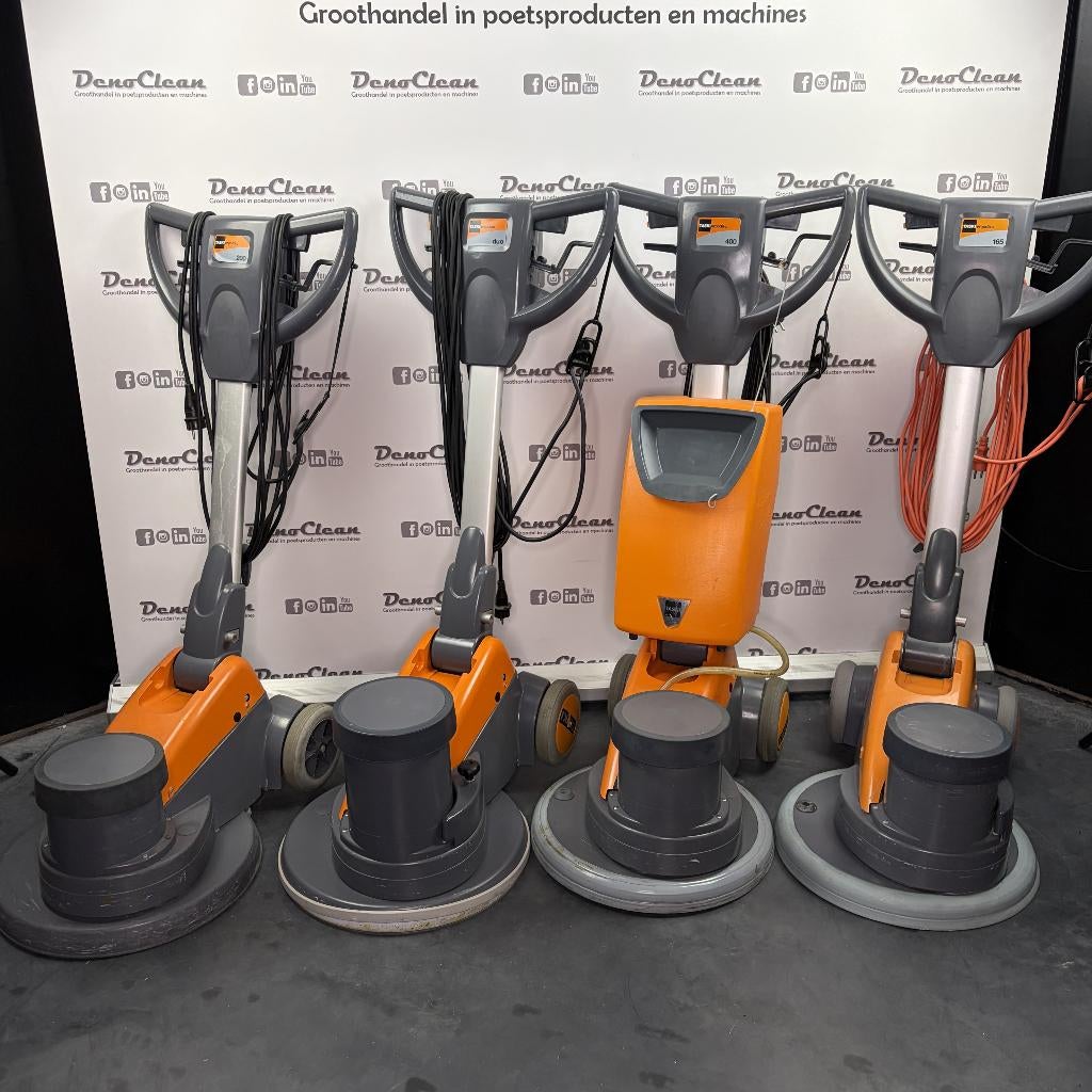 Taski Eenschijfsmachines duo / 165 / 200 /400 / 1200 / 2000, Ophalen, Gebruikt, Schrobmachine, Taski