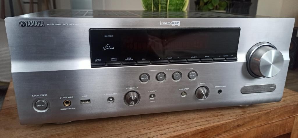 Yamaha RX-V2065 AV 7.1 Netwerk Receiver - Topklasse!, Audio, Tv en Foto, Versterkers en Receivers, Ophalen, 120 watt of meer, Yamaha