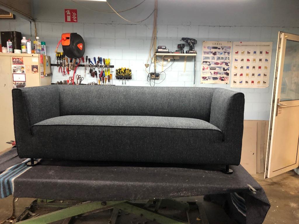 Gelderland 4800 bank fauteuil sofa hocker, Huis en Inrichting, Banken | Bankstellen, Ophalen, Gebruikt, 75 tot 100 cm
