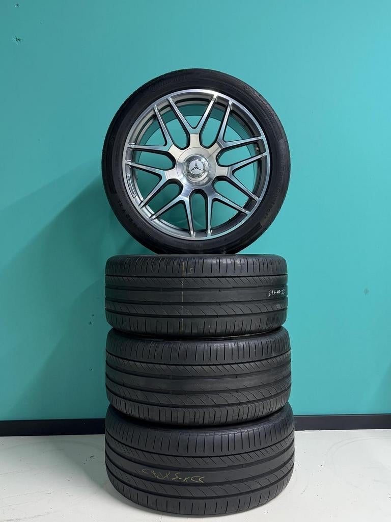 Mercedes Benz AMG G-Class 22inch en 21inch    8/2, Ophalen of Verzenden, Nieuw, Zomerbanden, Velg(en)
