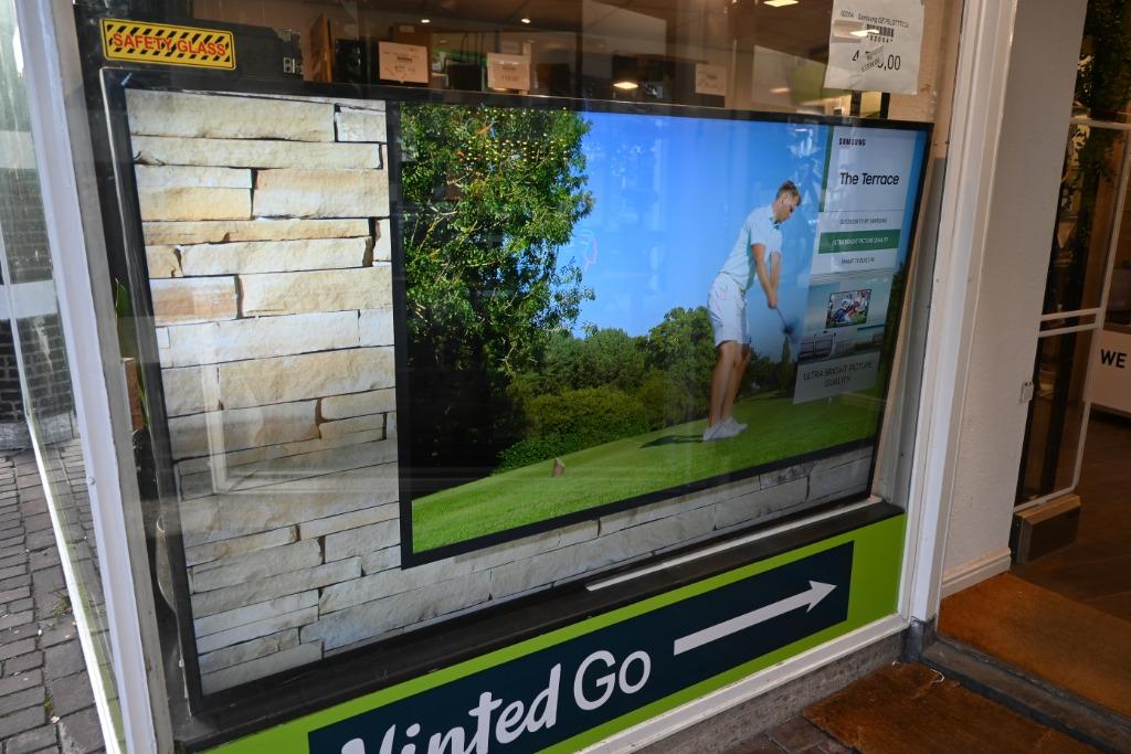 Samsung The Terrace – 75 inch QLED Outdoor TV (NIEUW!), QLED, Nieuw, 100 Hz, X