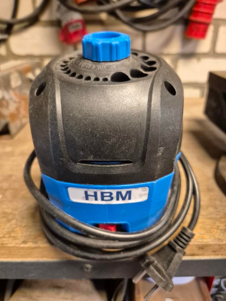 HBM Boorenslijpmachine - Nieuwstaat, Ophalen, Nieuw
