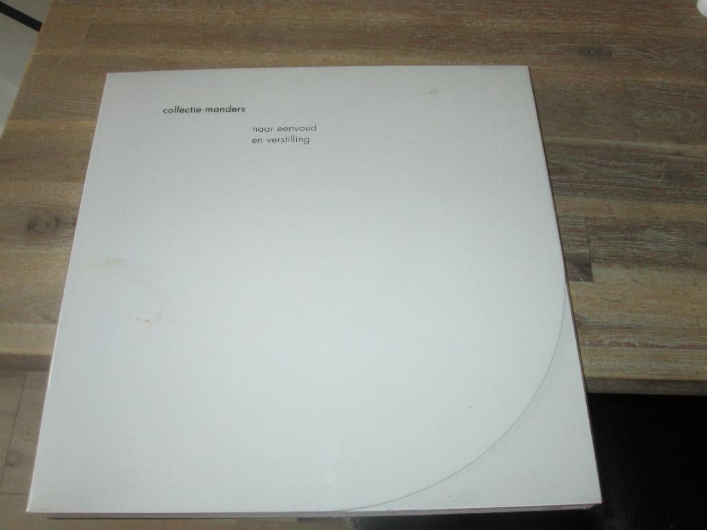 collectie Manders naar eenvoud en verstilling, Ophalen of Verzenden, Nieuw