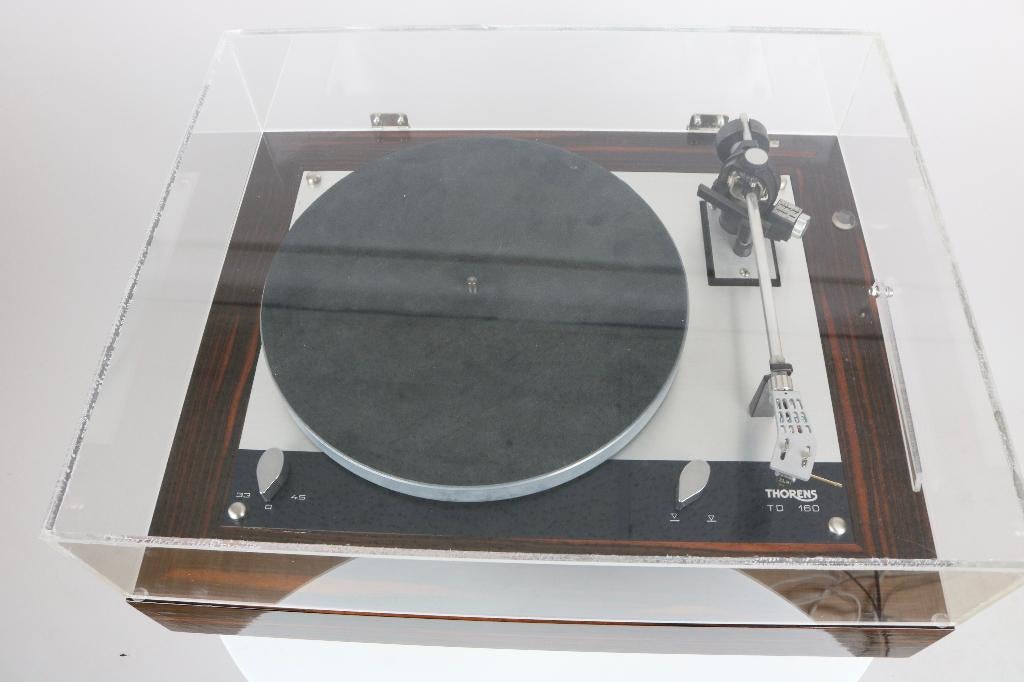 Thorens TD 160 – Volledig nagekeken, nieuwe plint, Audio, Tv en Foto, Thorens, Ophalen of Verzenden, Zo goed als nieuw, N.v.t