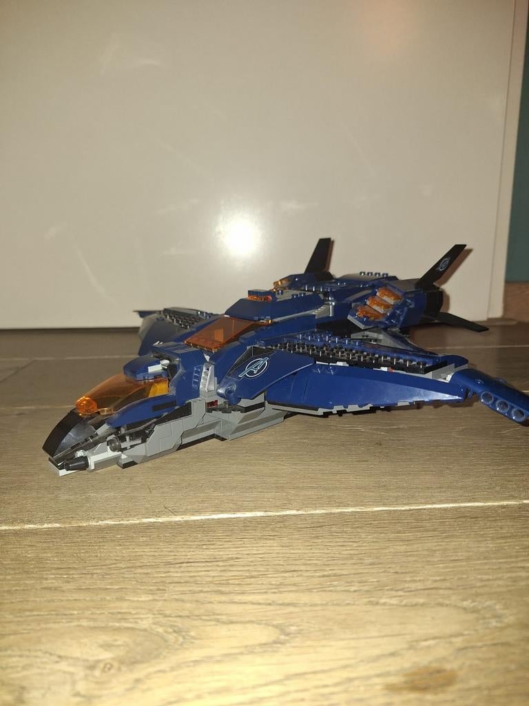 Lego Marvel Avengers Jet - Complete Set, Ophalen of Verzenden, Zo goed als nieuw, Complete set, Lego