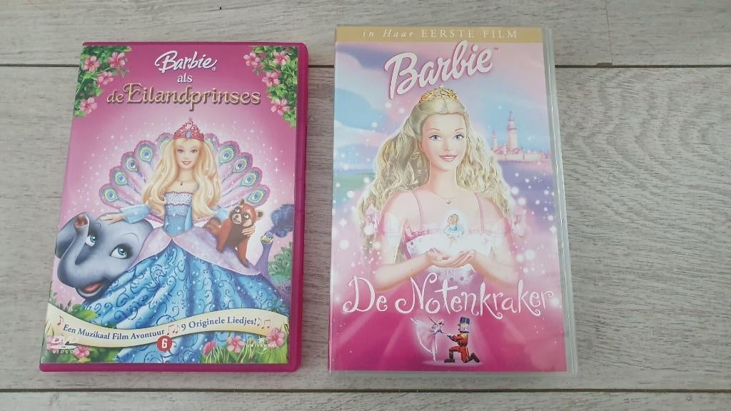 Barbie speelfilms op videoband en DVD-video, Cd's en Dvd's, Alle leeftijden, Poppen, Ophalen of Verzenden, Nieuw in verpakking