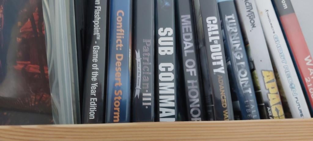 Pc games, Alle leeftijden, Ophalen, Gebruikt