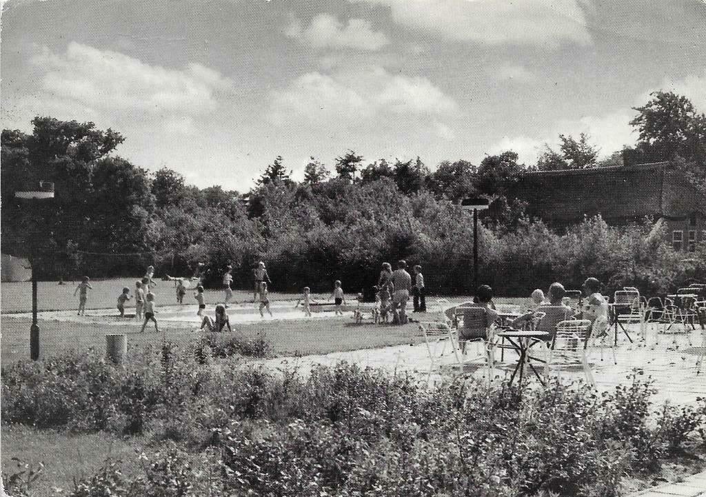 AK Dalfsen - Kampeercentrum "Gerner", Ophalen of Verzenden, 1960 tot 1980, Gelopen, Overijssel