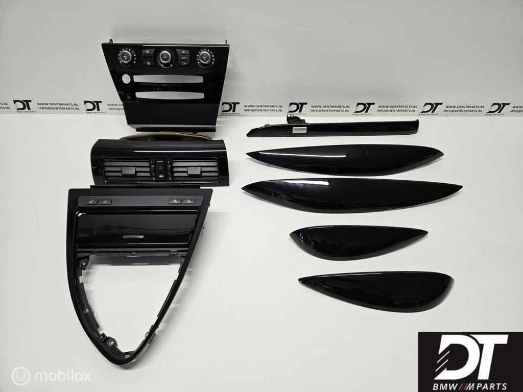 Interieurlijsten piano zwart BMW 6-serie E63 M6 51458029010, Auto-onderdelen, Interieur en Bekleding, Gebruikt, Ophalen of Verzenden