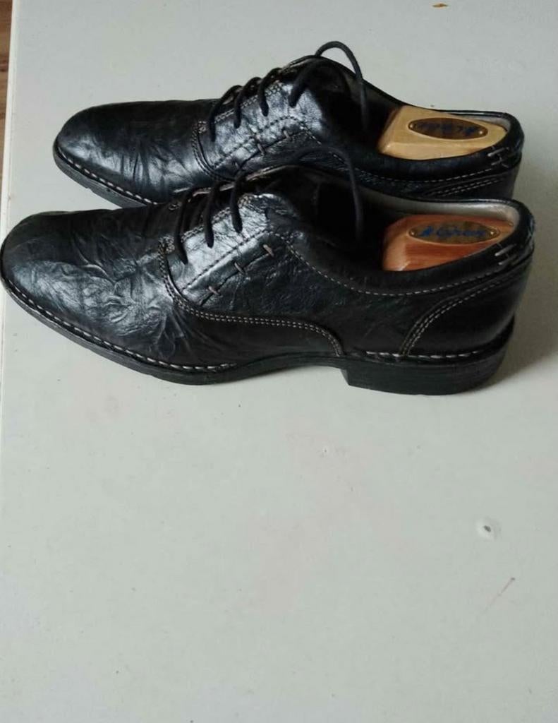 Clarks 41.5, Ophalen of Verzenden, Zo goed als nieuw, Zwart