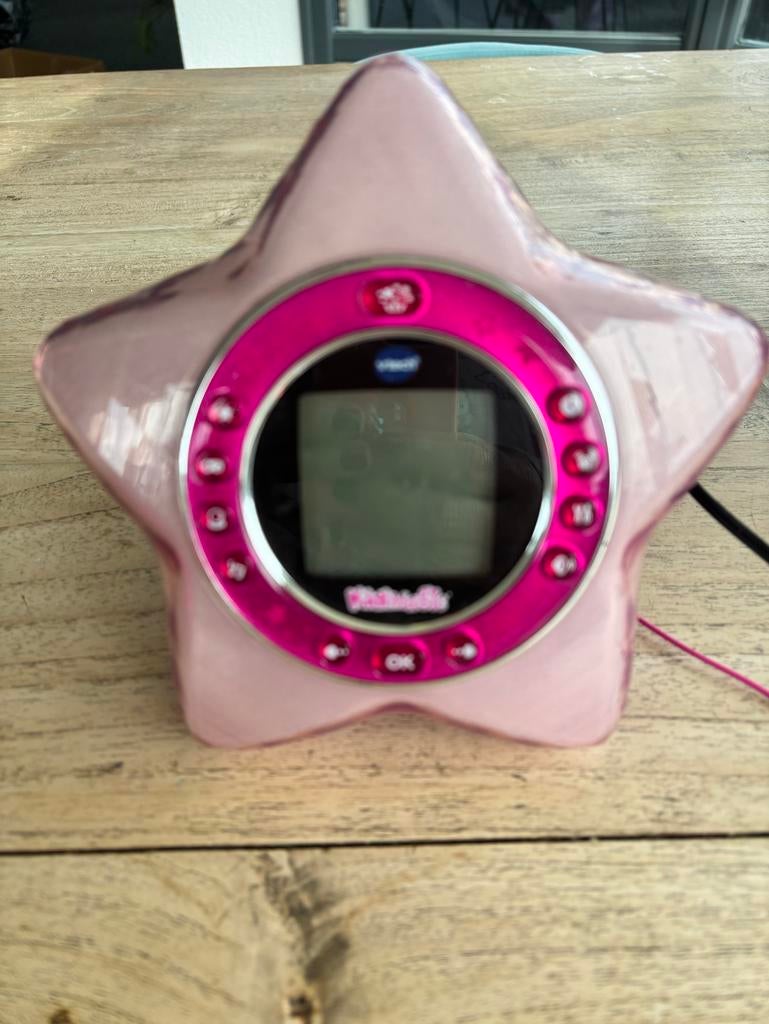 VTech KidiDreams KidiMagic Starlight  Wakker- Nachtlampje, Ophalen of Verzenden, Zo goed als nieuw, Minder dan 100 meter, Digitaal