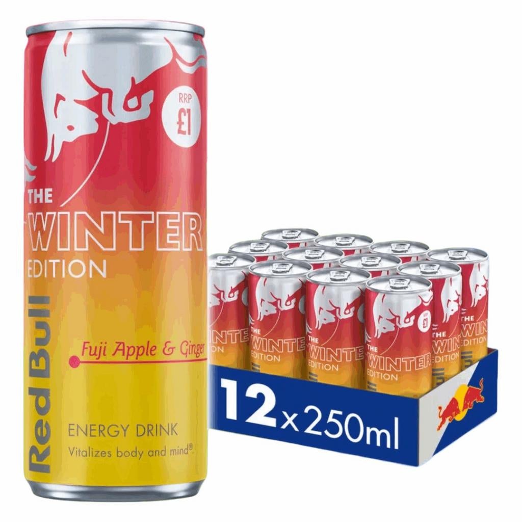 Red Bull winter edition, Diversen, Ophalen