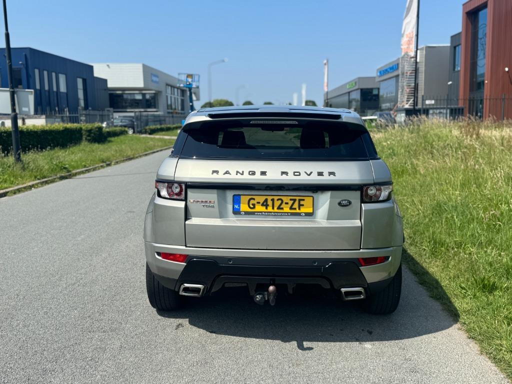 Land Rover Range Rover Evoque 2.2 TD4 4WD AUT Vol opties !, Auto's, Land Rover, Automaat, 15 km/l, 1800 kg, Zwart
