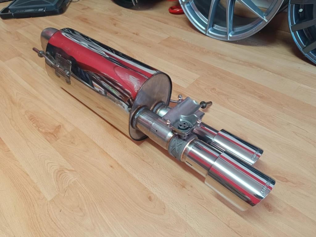 Milltek Downpipe + uitlaatsysteem - VW Polo AW GTI 18-19