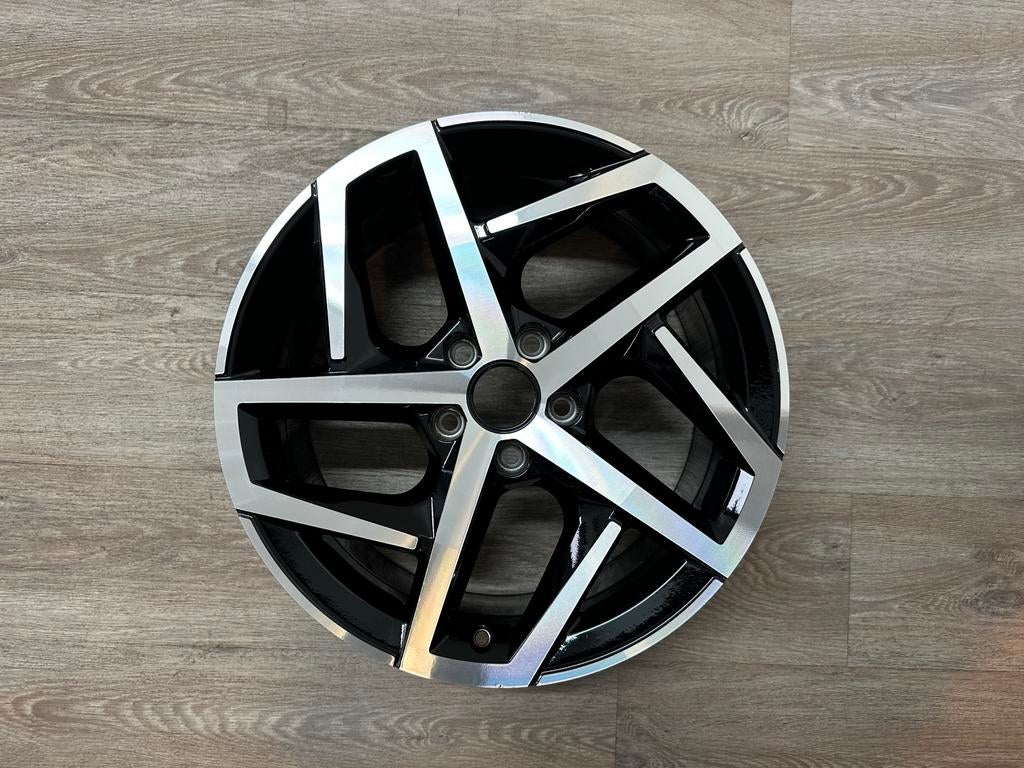 18'' Ori VW Golf 7 8 5H0601025G Dallas 1x Losse Velg, 18 inch, Velg(en), Nieuw, Ophalen of Verzenden
