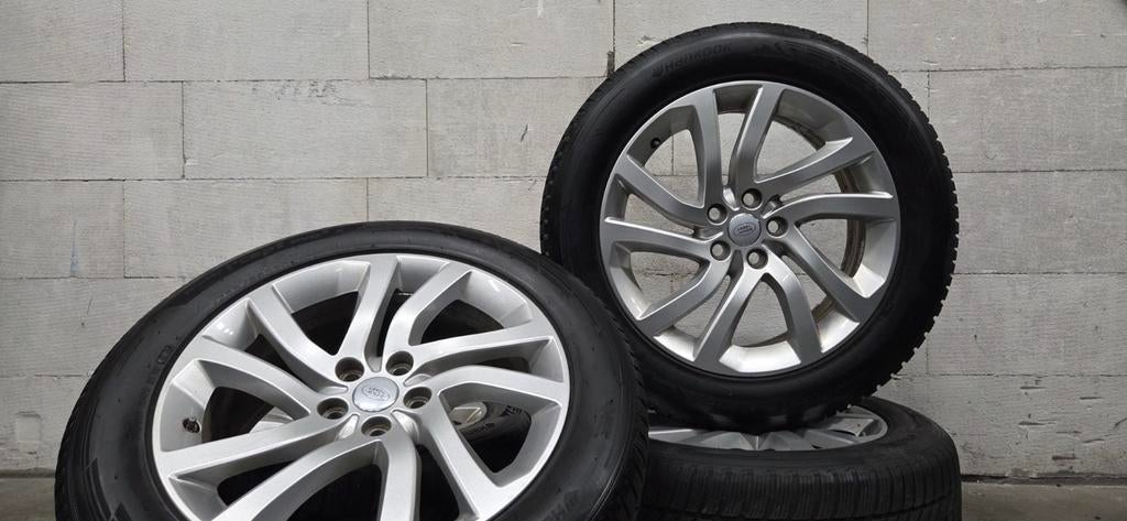20" Land Rover Discovery V lV org velgen winterbanden 7.5mm, Auto-onderdelen, Banden en Velgen, Gebruikt, 255 mm, Banden en Velgen