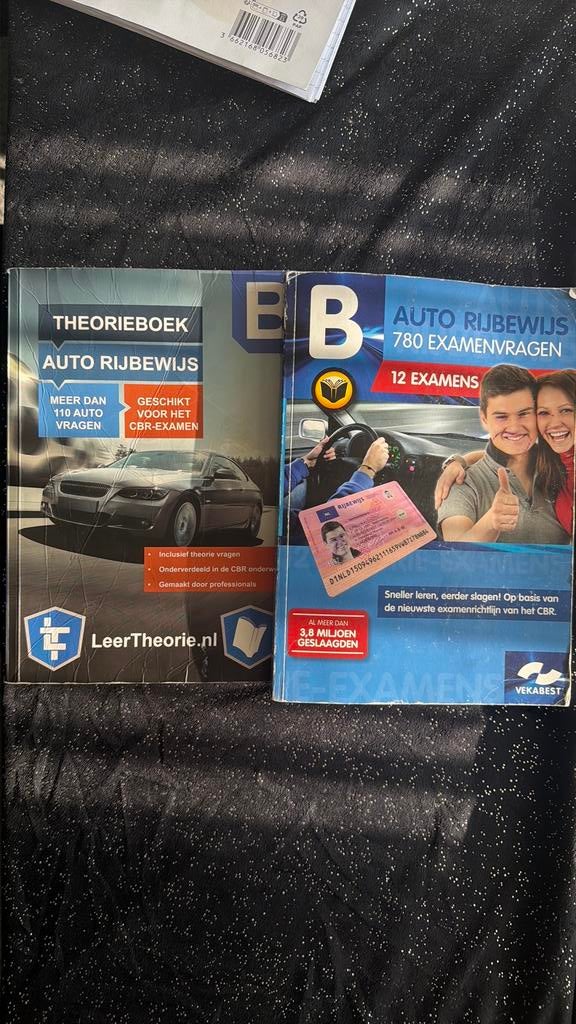 AUTO THEORIE BOEK + EXAMENVRAGEN, Ophalen of Verzenden, Zo goed als nieuw, Algemeen