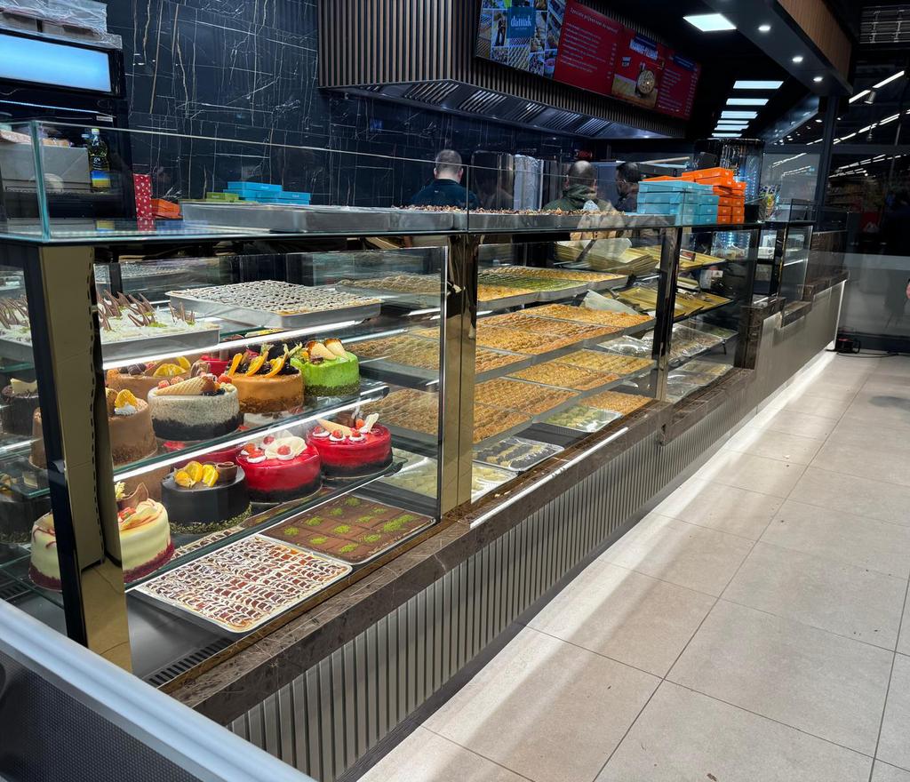 TOONBANKEN OP MAAT (ZIE BESCHRIJVING), Ophalen, Nieuw in verpakking, Bakkerij en Slagerij