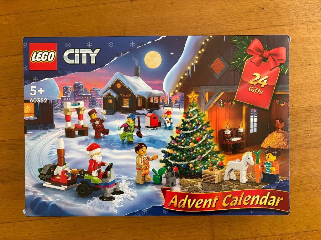 Lego 60352 Adventkalender 2022 NIEUW, Lego, Lego, Complete set, Nieuw