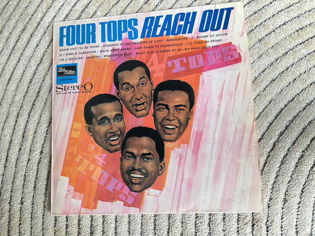 Four Tops - Reach Out LP, Cd's en Dvd's, Vinyl | Pop, Ophalen of Verzenden, Voor 1960, Gebruikt, 12 inch
