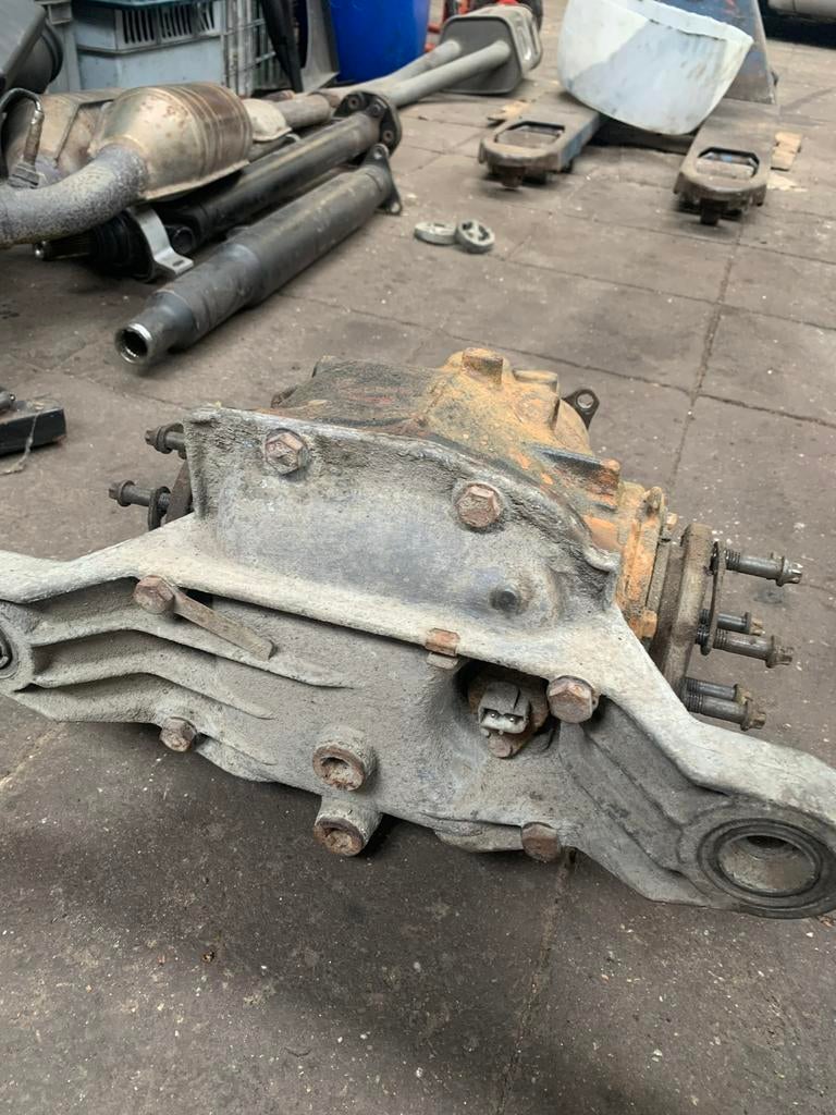 E36 325i differentieel 3.15 groothuis, Auto-onderdelen, Uitlaatsystemen, Ophalen