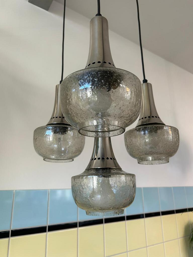 Vintage Raak hanglamp, Verzamelen, Ophalen, Huis en Inrichting