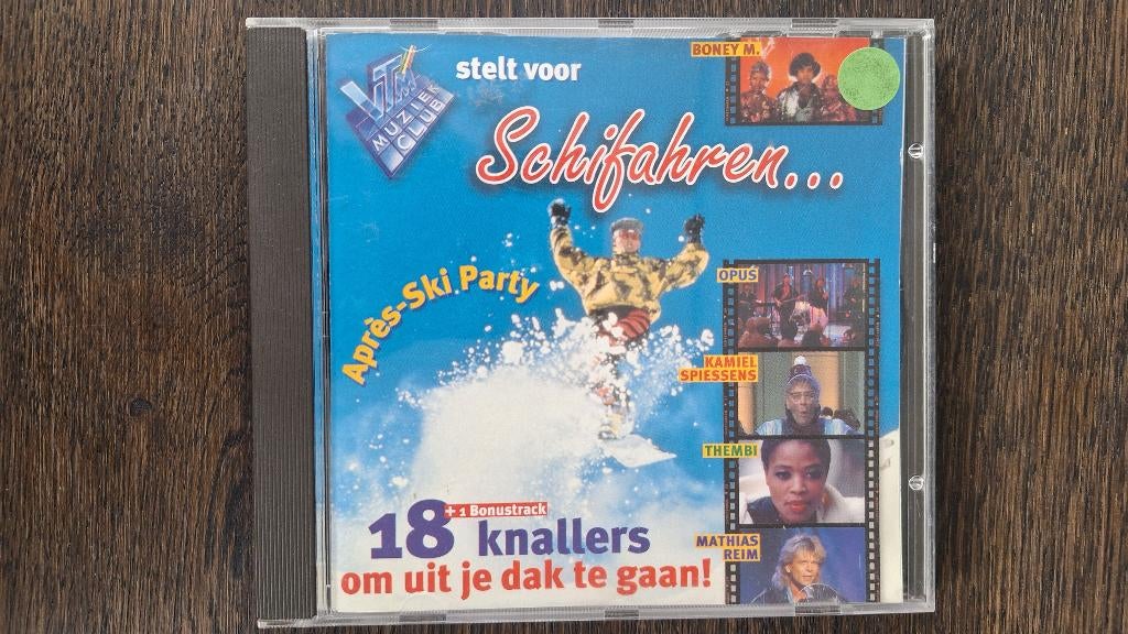 Schifahren Après-Ski Party, Ophalen of Verzenden, Gebruikt, Pop