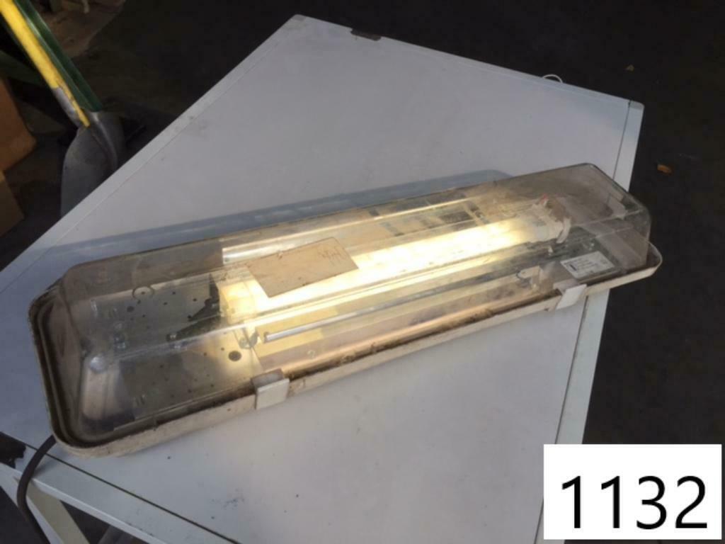 1132. Straatverlichting / buitenlamp / sportveldverlichting, Ophalen, Gebruikt, Minder dan 50 watt, Netvoeding