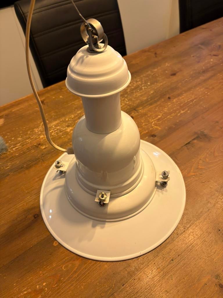 Vintage scheeps- / stormlamp, Ophalen of Verzenden, Gebruikt, Overige materialen, Minder dan 50 cm