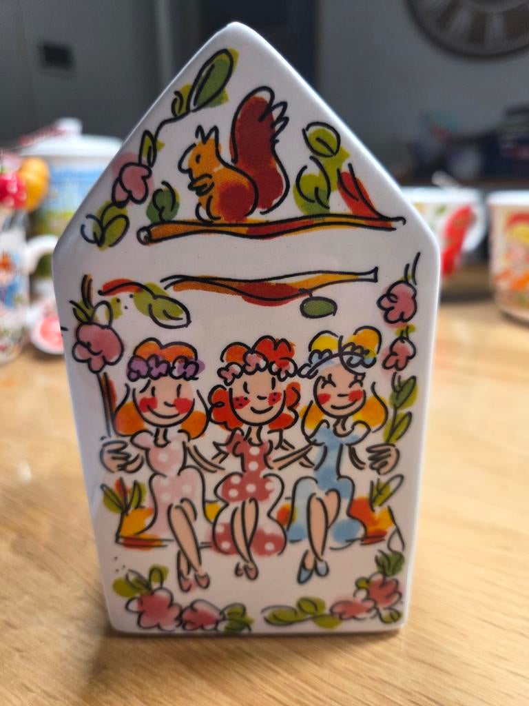 Blond Amsterdam Efteling Spaarpot, Verzamelen, Spaarpotten, Ophalen, Zo goed als nieuw, Steen, Aardewerk of Keramiek, Overige thema's